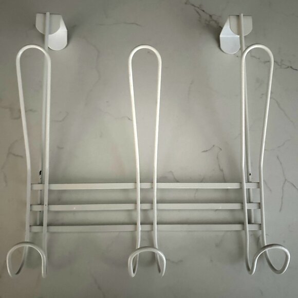 2 for $10 🎁 Over the Door Hanger with 6 Hooks - Picture 1 of 6